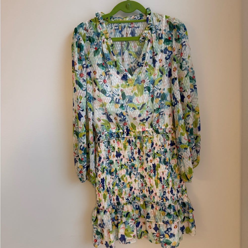Shoshanna Floral Mini Dress